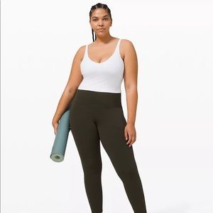 Align Cropped Tank — Sz 10